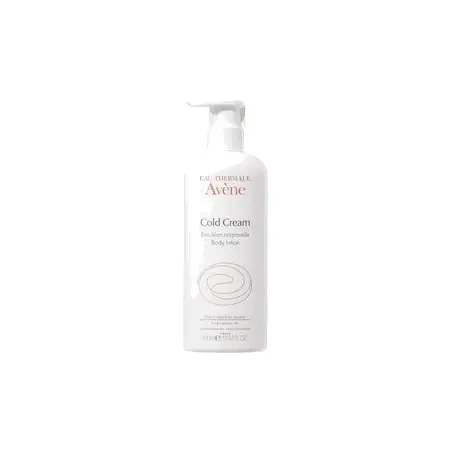 Avene cold cream emulsion corporelle, 400 ml d'émulsion fluide pour application locale