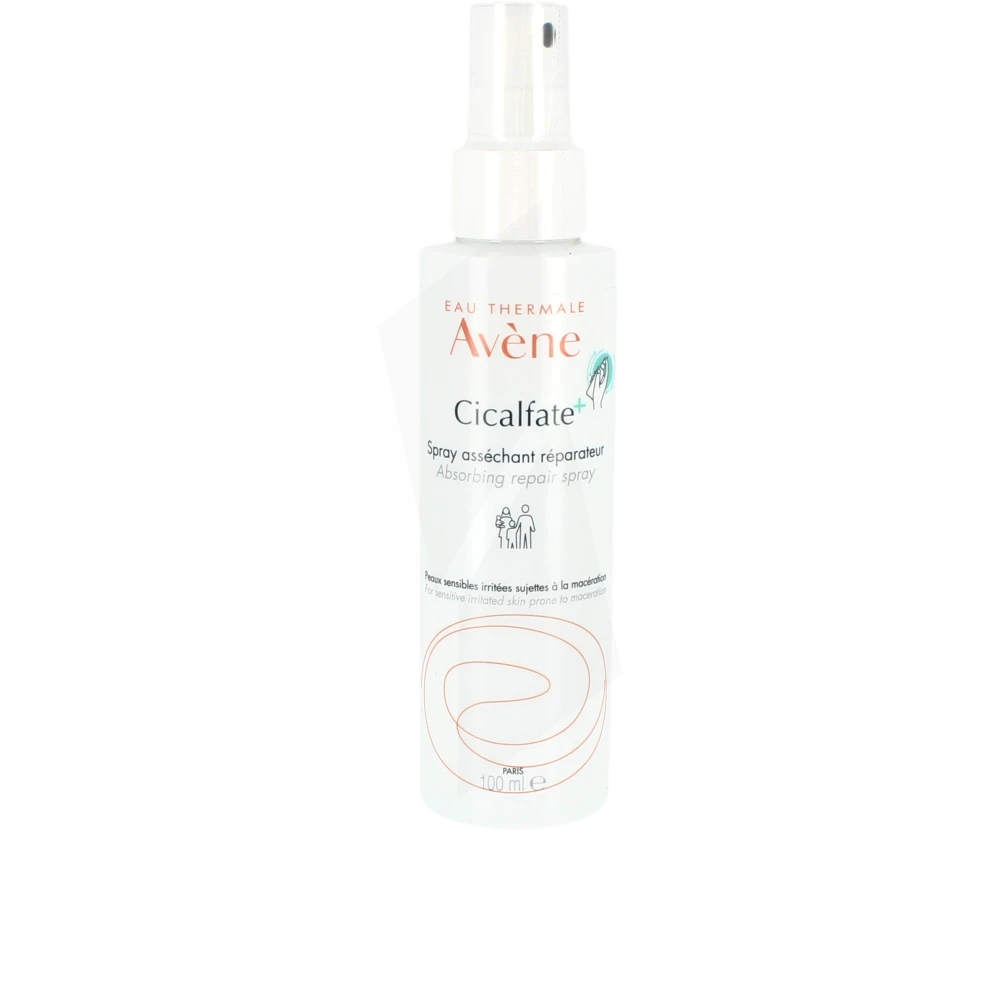 Avène Eau Thermale Cicalfate + Spray Asséchant Apaisant 100 Ml
