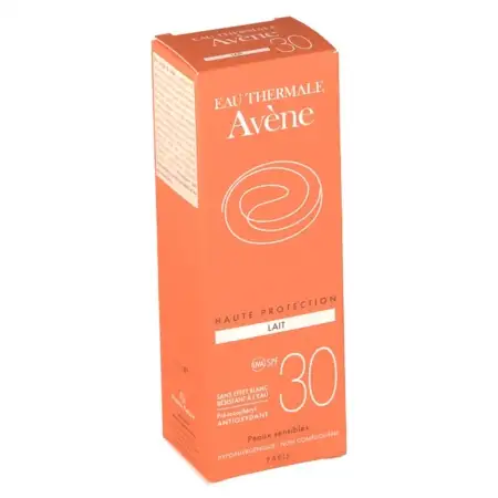 Solaires Peaux sensibles  Lait SPF 30   100 mL