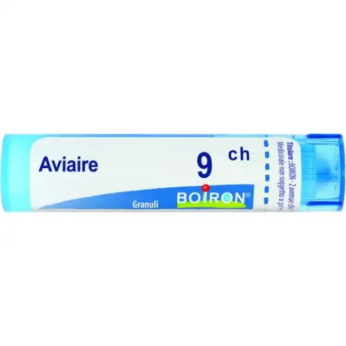Aviaire 9ch Boiron Granulés 4g