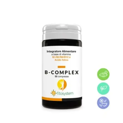 B-COMPLEX fitosystem 30 Comprimés