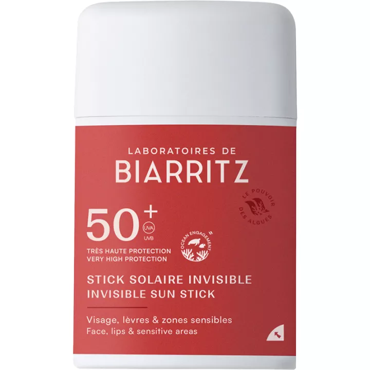 Biarritz Stick Solaire Invisible SPF50+ 12 g