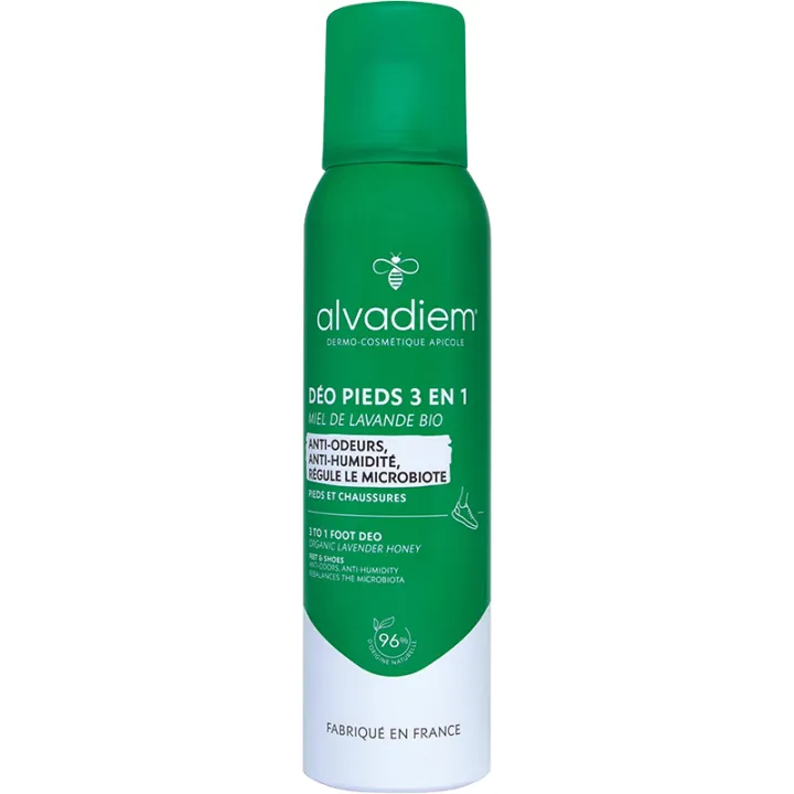 Alvadiem Déodorant Pieds & Chaussures 3en1 150 ml