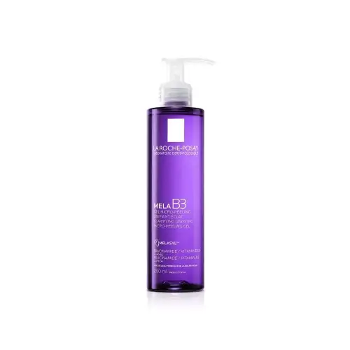 LA ROCHE POSAY - MELA B3 Gel Micro-Peeling Unifiant Éclat - 200ml