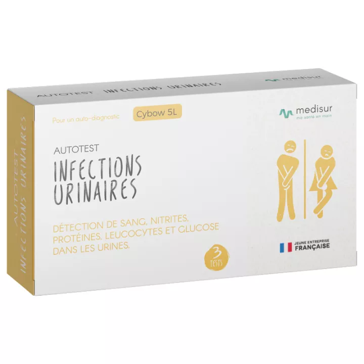 Autotest Infection Urinaire Cystite Medisur