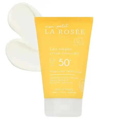 La Rosée - Lait solaire bébé SPF50+ - 125ml