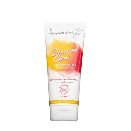 Les Secrets de Loly - Shampooing Dermo-apaisant Sunshine Clean - 200 ml