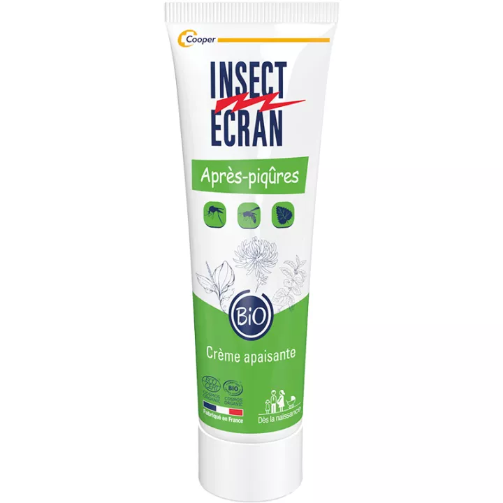 Insect-Ecran Après Piqûres Crème Apaisante 30 g
