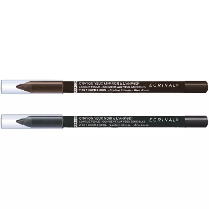 Ecrinal Crayon Maquillage Yeux Sensibles à l'ANP 2+ 1.3g