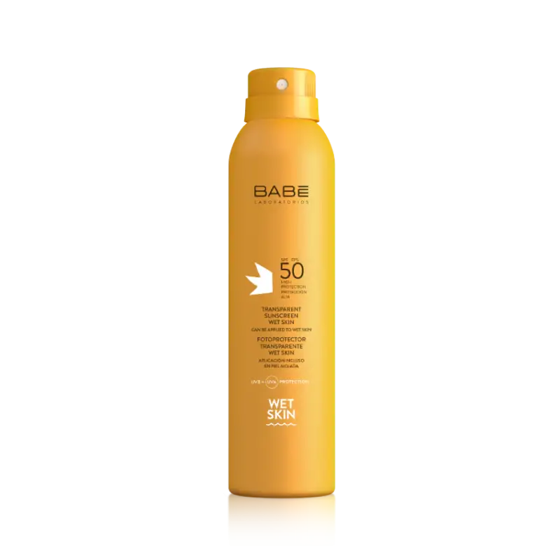 BABE SPRAY TRANSPARENT SUNSCREEN SPF50 200ML