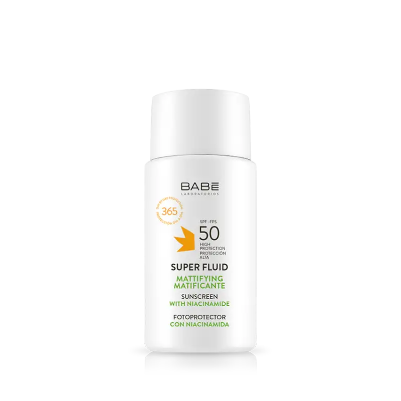 BABE Super Fluide MATIFIANT SPF 50