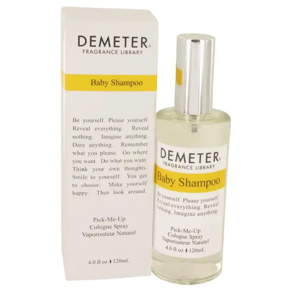 Baby Shampoo Cologne Spray Femme
