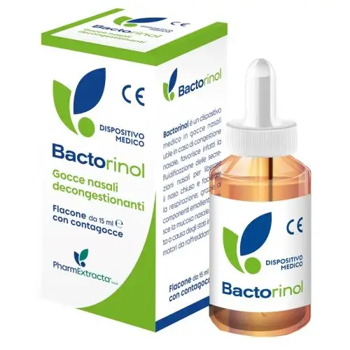 Bactorinol Gouttes Nasales PharmExtracta 15ml
