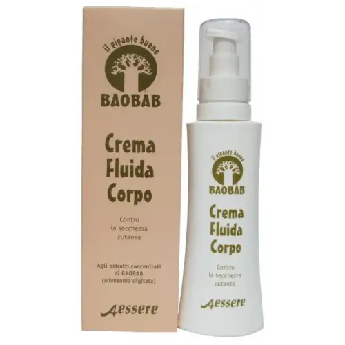 Aessere Baobab Crème Fluide Corporelle 150 ml