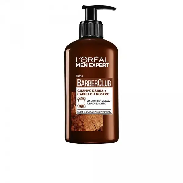 BarberClub Shampoing Homme