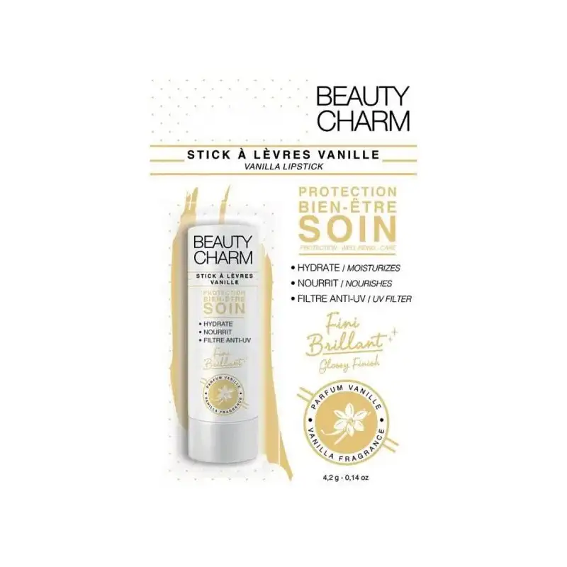 Beauty Charm Stick à lèvres vanille Adultes