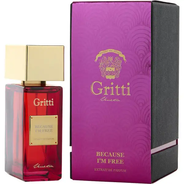 Because I'm Free Extrait de Parfum Spray Femme