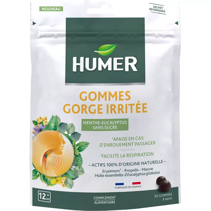 Humer Gommes Gorge 30 gommes