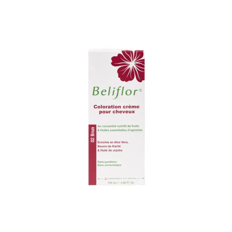 BELIFLOR COLORATION CREME N02 BRUN