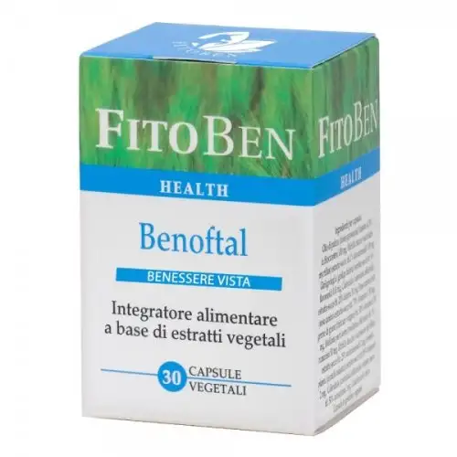 Benoftal FitoBen Santé 30 Gélules