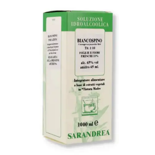 Biancospino Sarandrea Gouttes 1000ml