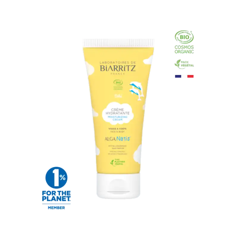 BIARRITZ BEBE crème hydratante Bio | 100 ml