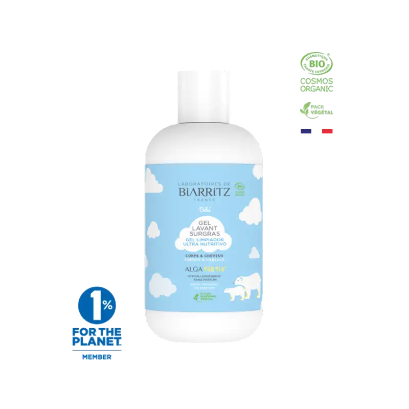 BIARRITZ BEBE gel surgras Bio | 200 ml
