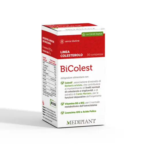 Mediplant Bicolest Complément Alimentaire 30 Gélules