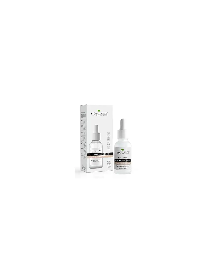 BIOBALANCE SUPER SERUM CAFFEINE SOLUTION 5% 30ML
