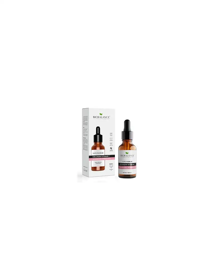 BIOBALANCE Super Sérum Collagene Vitamine C 30ML