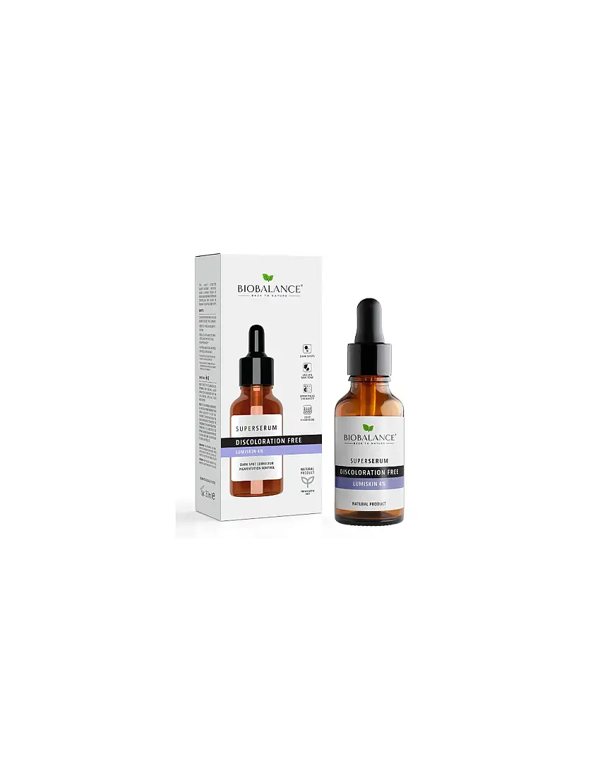 Biobalance Super Serum Eclat Unifiant Lumiskin 4% 30ml