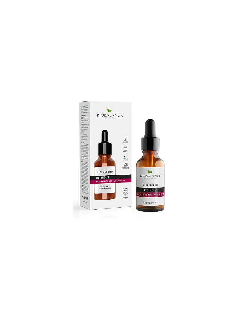 BIOBALANCE SUPER SERUM RETINOL 30ML
