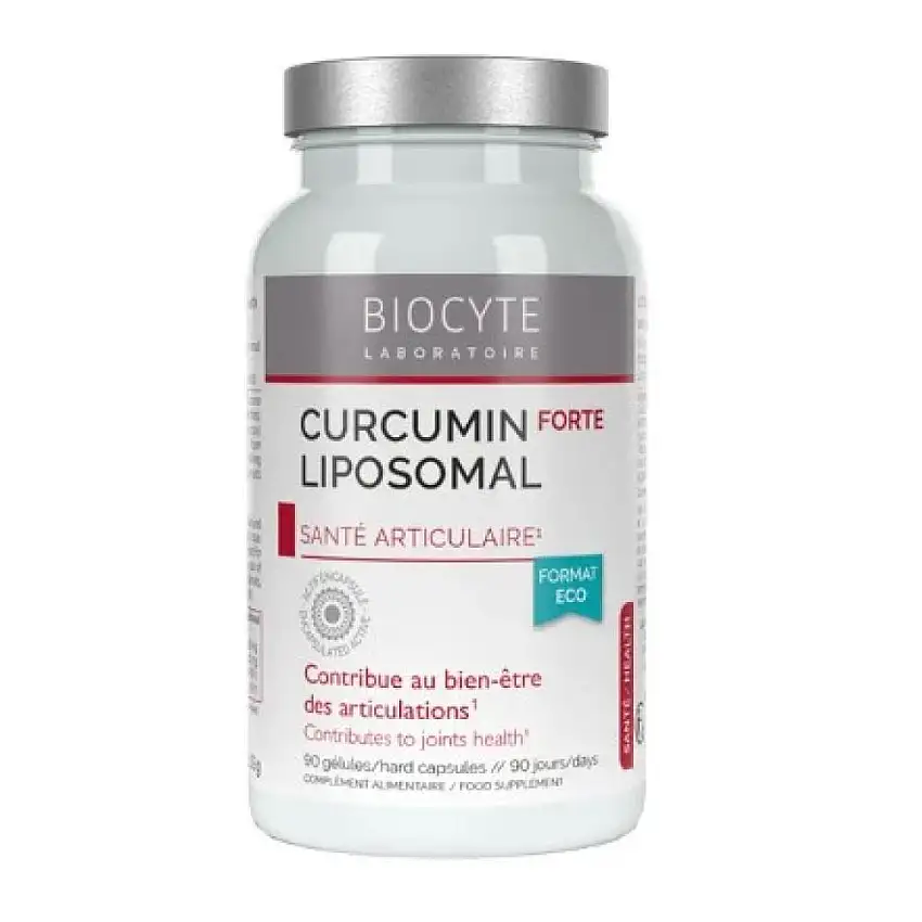 Biocyte - Curcumin liposomal forte - 90 gélules