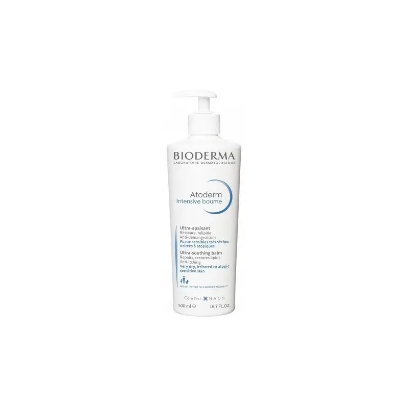 Bioderma Atoderm Baume Intensive 500ML