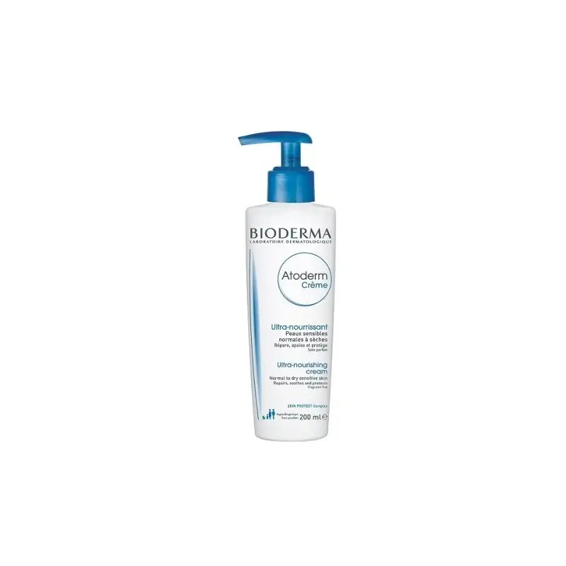 Bioderma Atoderm Crème ultra pompe 200ML