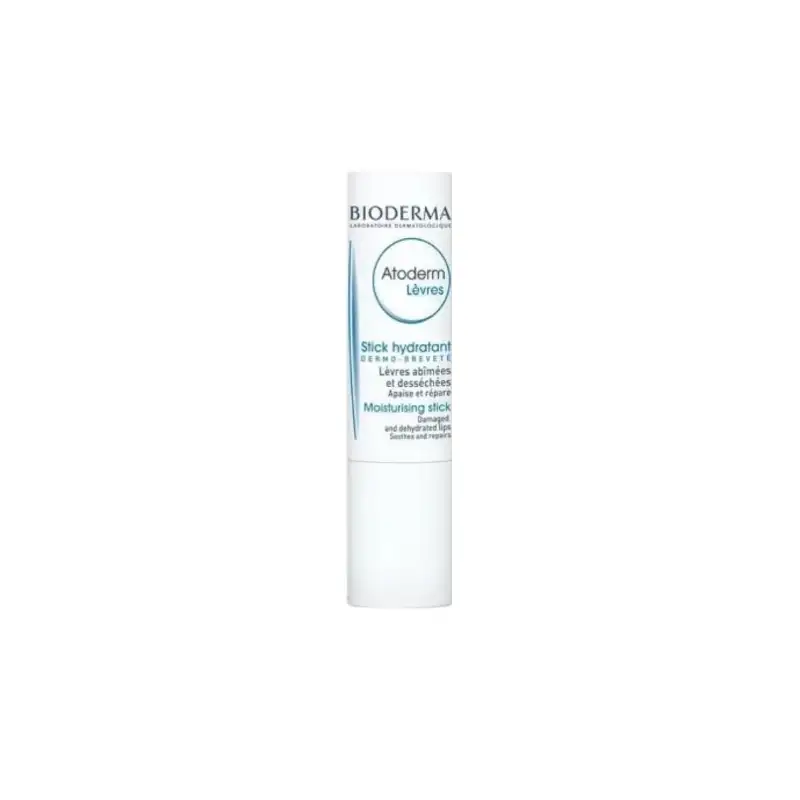 Bioderma Atoderm stick à Lèvres 4gr