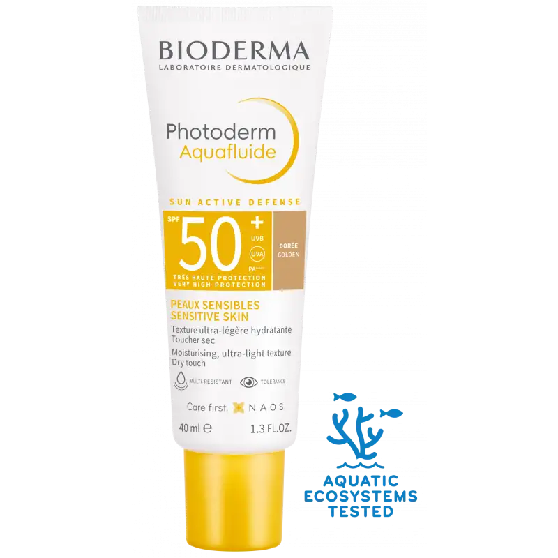 BIODERMA PHOTODERM AQUAFLUIDE DORE SPF 50 40 ML