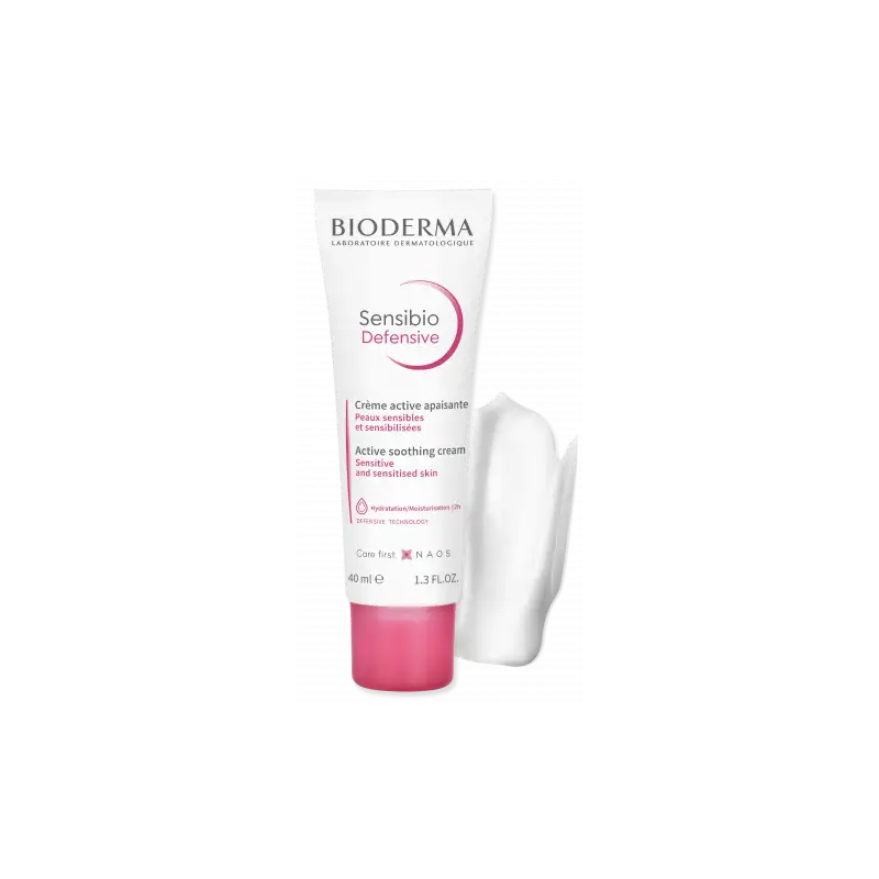 BIODERMA SENSIBIO DEFENSIVE crème active | 40 ml