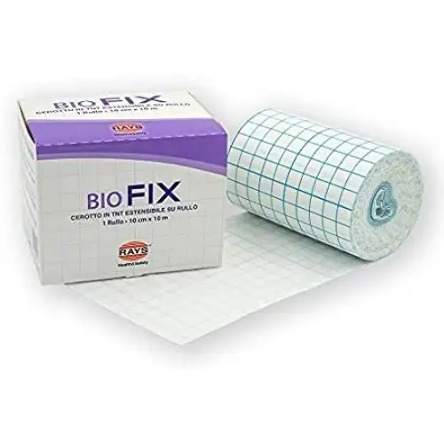 BIOFIX Patch Extensible Microperforé en TNT 10cm x 10m