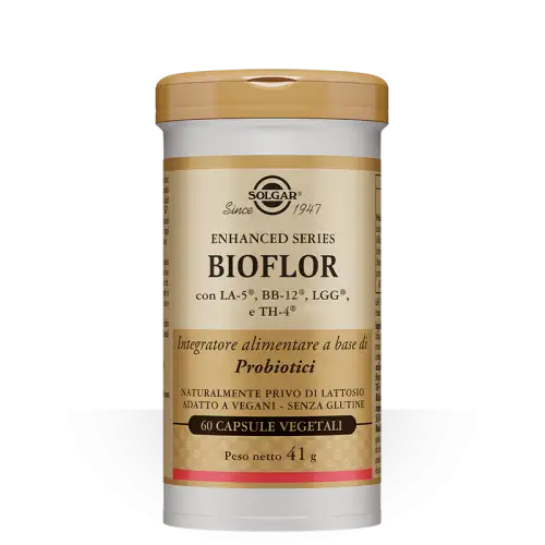 BIOFLOR SOLGAR® 60 Capsules Végétariennes