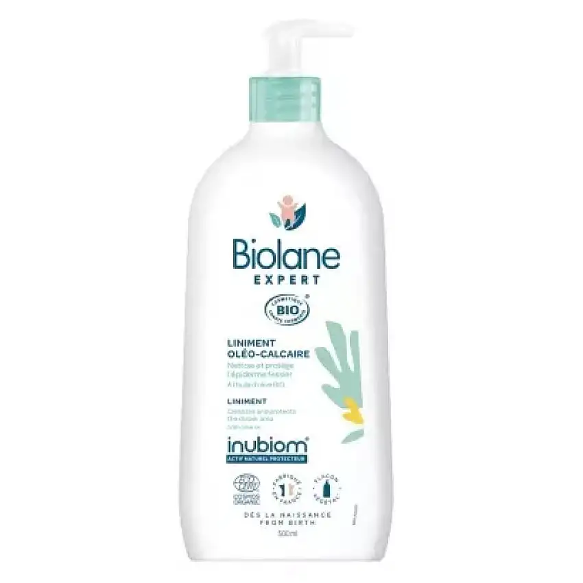 Biolane Expert Bio - Liniment Oléo-Calcaire - 500 mL