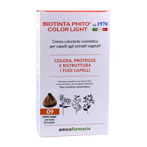 Biotinta Phito Color Light 09 Blond clair