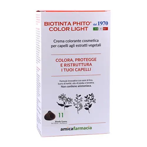 Biotinta Phito Color Light 11 Blond Cendré