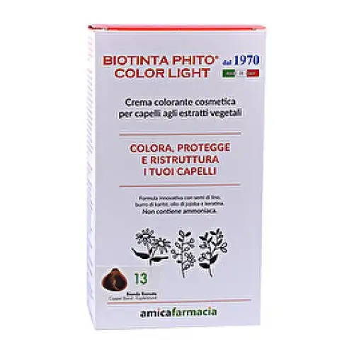 Biotinta Phito Color Light 13 Blond Cuivré