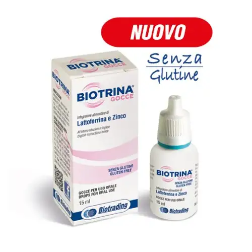 Biotrina Gouttes Biotrading 15ml