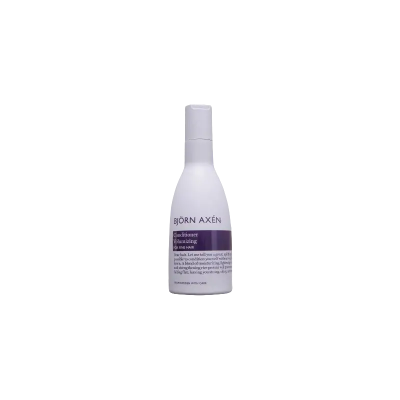 BJORN AXEN Volumizing après shampooing 250 ml