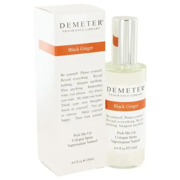 Black Ginger Cologne Spray Femme
