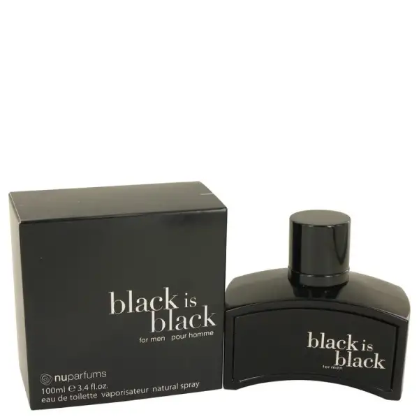Black Is Black Eau De Toilette Spray Homme