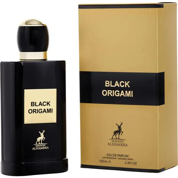 Black Origami Eau De Parfum Spray Homme, Femme