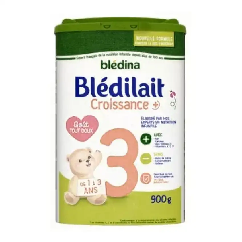 Blédina - Bledilait croissance + - 900g